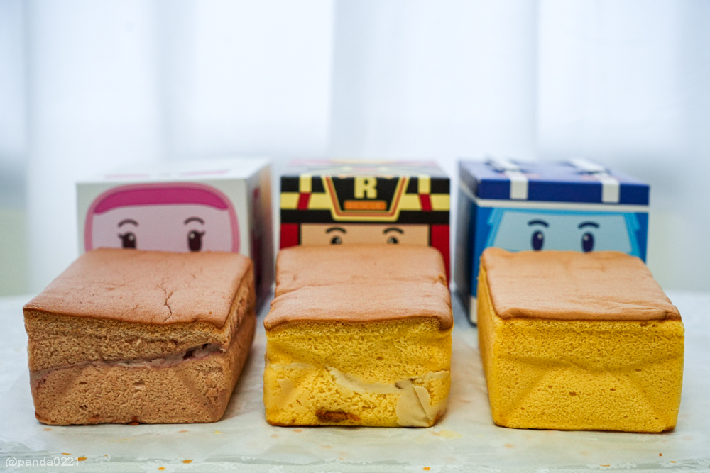 桃園蘆竹｜蔚旭WESH 古早味蛋糕．台茂快閃登場！波力聯名蛋糕與招牌巧克力必吃～ @Panda's paradise