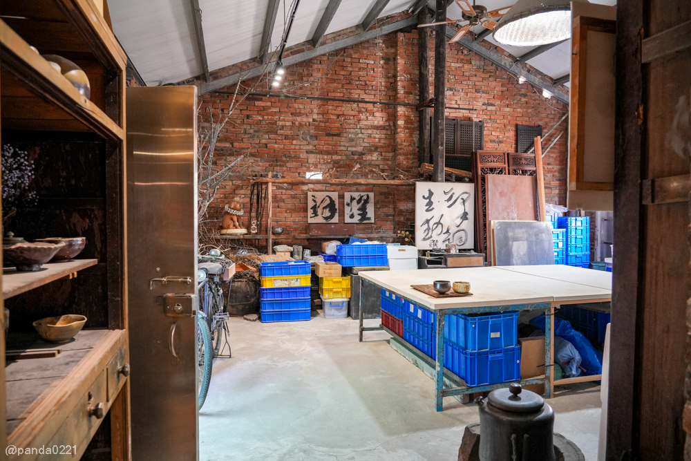 新北鶯歌|夥房.鐵道旁的百年紅磚老宅,預約制下午茶體驗! @Panda's paradise 新北鶯歌|夥房.鐵道旁的百年紅磚老宅,預約制下午茶體驗! @Panda's paradise