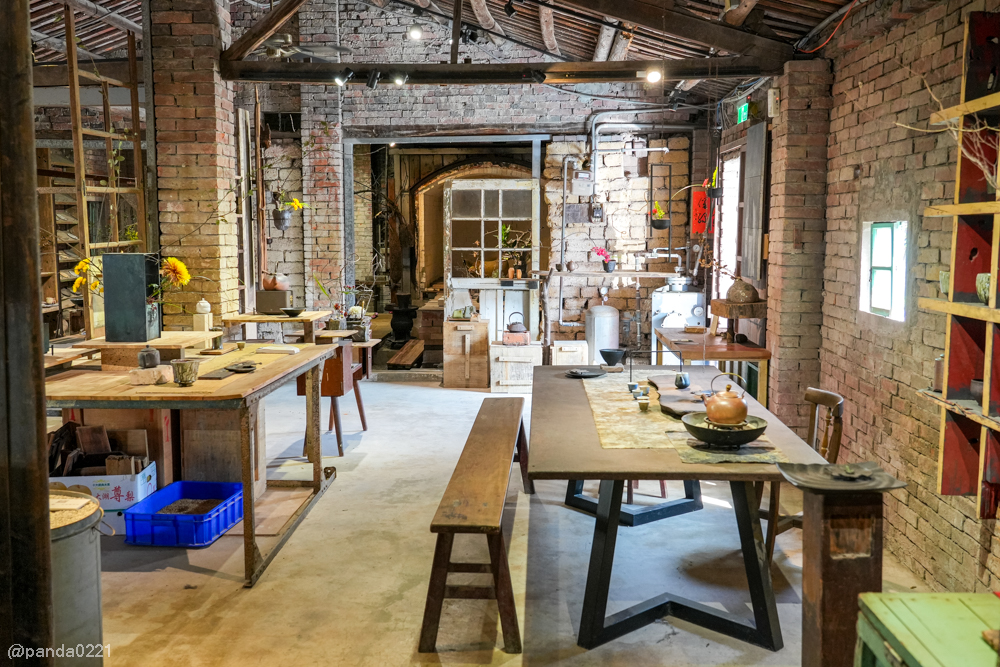 新北鶯歌|夥房.鐵道旁的百年紅磚老宅,預約制下午茶體驗! @Panda's paradise 新北鶯歌|夥房.鐵道旁的百年紅磚老宅,預約制下午茶體驗! @Panda's paradise