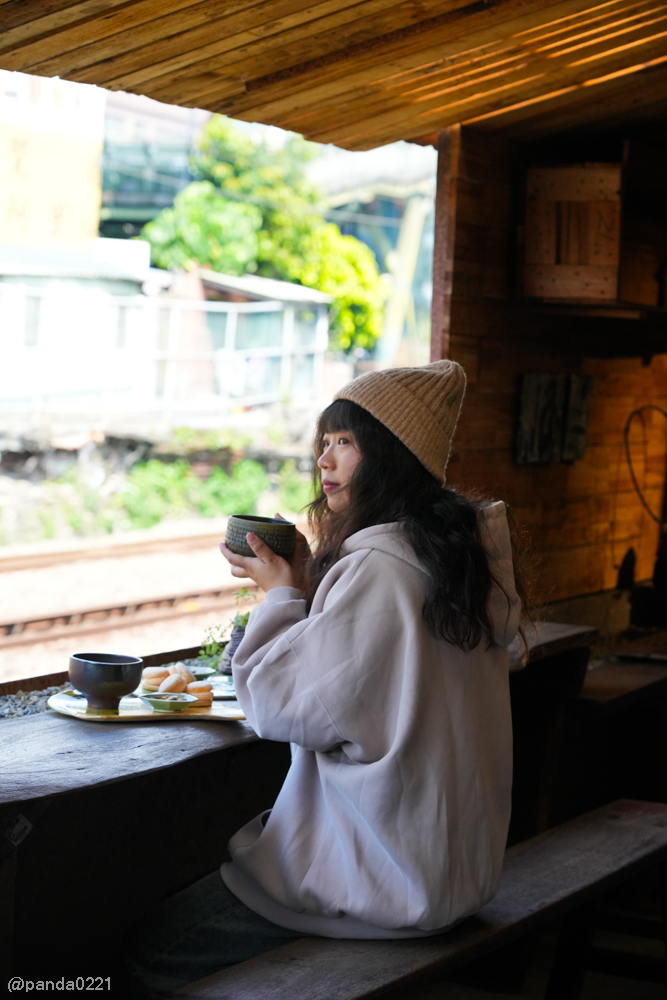 新北鶯歌|夥房.鐵道旁的百年紅磚老宅,預約制下午茶體驗! @Panda's paradise 新北鶯歌|夥房.鐵道旁的百年紅磚老宅,預約制下午茶體驗! @Panda's paradise