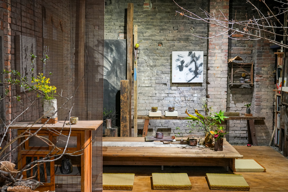 新北鶯歌|夥房.鐵道旁的百年紅磚老宅,預約制下午茶體驗! @Panda's paradise 新北鶯歌|夥房.鐵道旁的百年紅磚老宅,預約制下午茶體驗! @Panda's paradise
