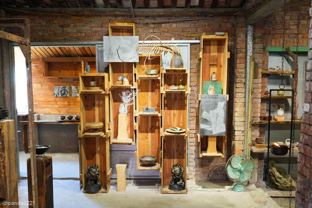 新北鶯歌|夥房.鐵道旁的百年紅磚老宅,預約制下午茶體驗! @Panda's paradise 新北鶯歌|夥房.鐵道旁的百年紅磚老宅,預約制下午茶體驗! @Panda's paradise