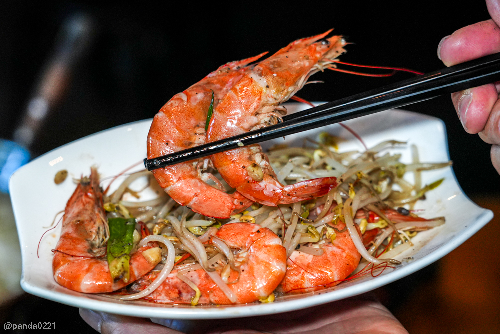 桃園八德｜溜籤串．營業到凌晨四點，深夜聚餐宵夜首選串燒熱炒一次滿足！ @Panda's paradise