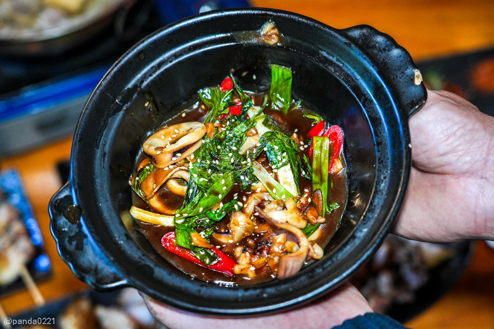 桃園八德｜溜籤串．營業到凌晨四點，深夜聚餐宵夜首選串燒熱炒一次滿足！ @Panda's paradise