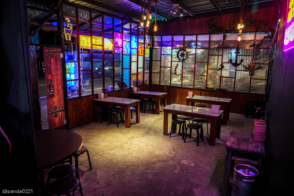 桃園八德｜溜籤串．營業到凌晨四點，深夜聚餐宵夜首選串燒熱炒一次滿足！ @Panda's paradise
