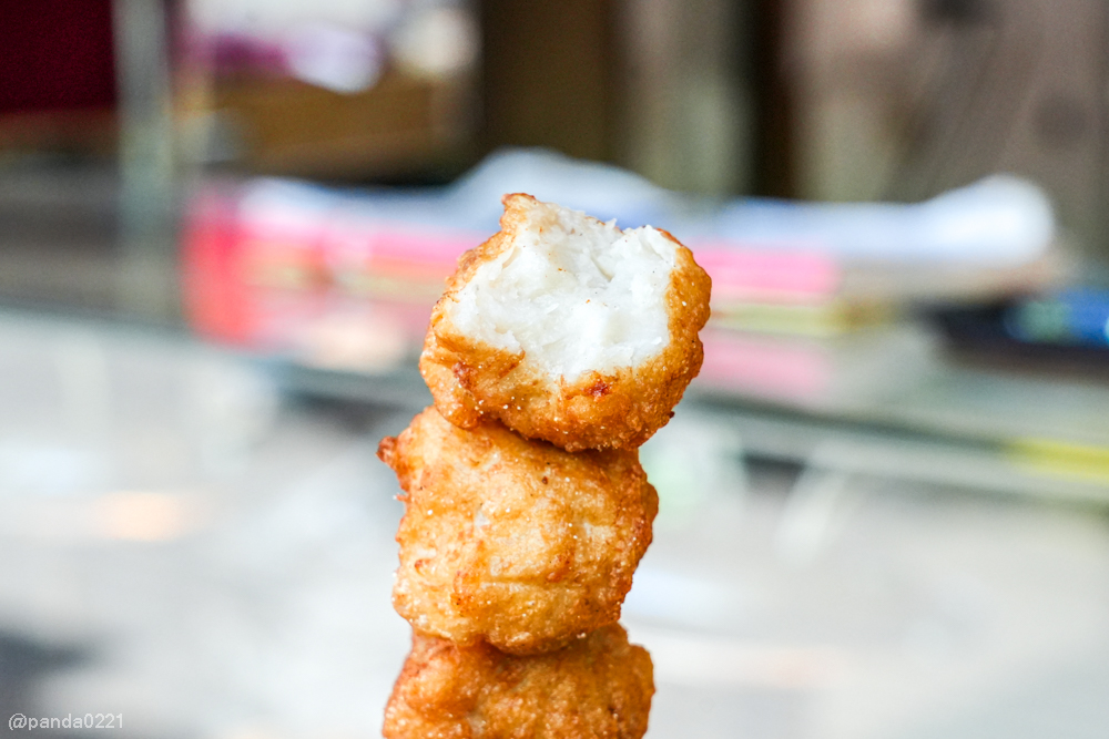 桃園蘆竹｜品安炸雞南崁店．南崁早市人氣炸物，25元起銅板價從早賣到下午！ @Panda's paradise
