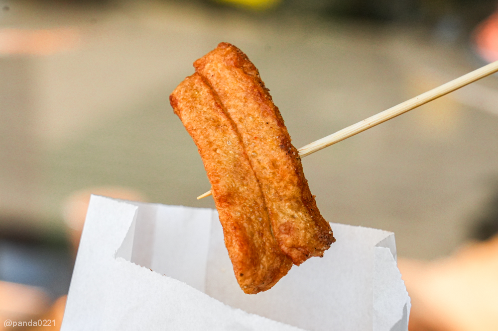 桃園蘆竹｜品安炸雞南崁店．南崁早市人氣炸物，25元起銅板價從早賣到下午！ @Panda's paradise