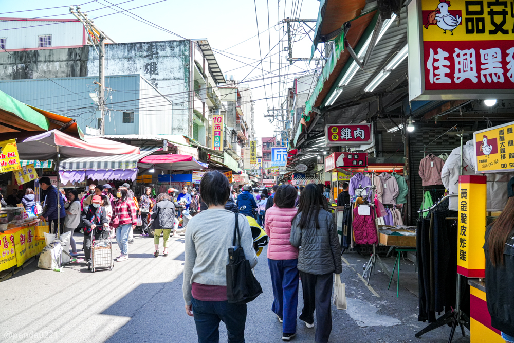 桃園蘆竹｜品安炸雞南崁店．南崁早市人氣炸物，25元起銅板價從早賣到下午！ @Panda's paradise