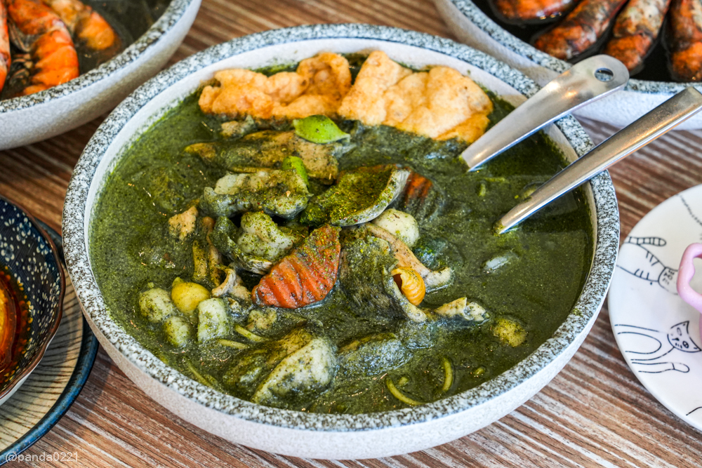 桃園｜義匠義式湯麵-桃園南平店．從紅白青到墨魚汁，義式湯麵的多重風味！ @Panda's paradise