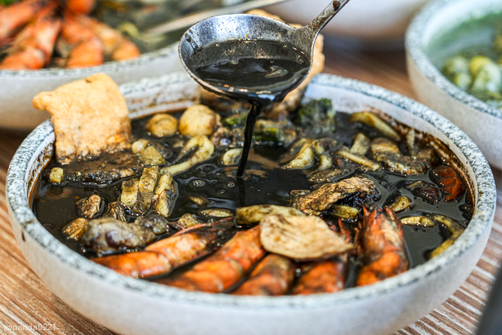 桃園｜義匠義式湯麵-桃園南平店．從紅白青到墨魚汁，義式湯麵的多重風味！ @Panda's paradise