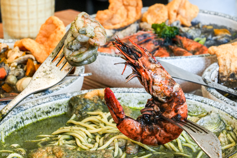 桃園｜義匠義式湯麵-桃園南平店．從紅白青到墨魚汁，義式湯麵的多重風味！ @Panda's paradise
