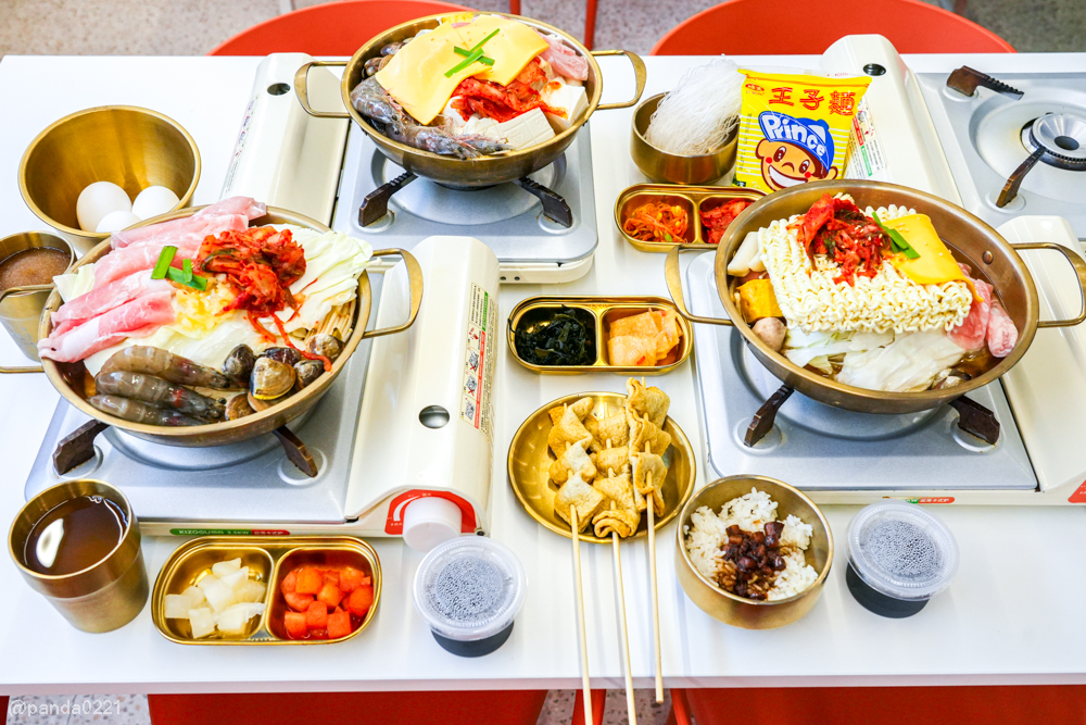 桃園平鎮｜韓奶奶-韓式豆腐鍋物(平鎮代表店)．185元起吃到飽自助吧、不收服務費，高CP值聚餐首選！ @Panda's paradise