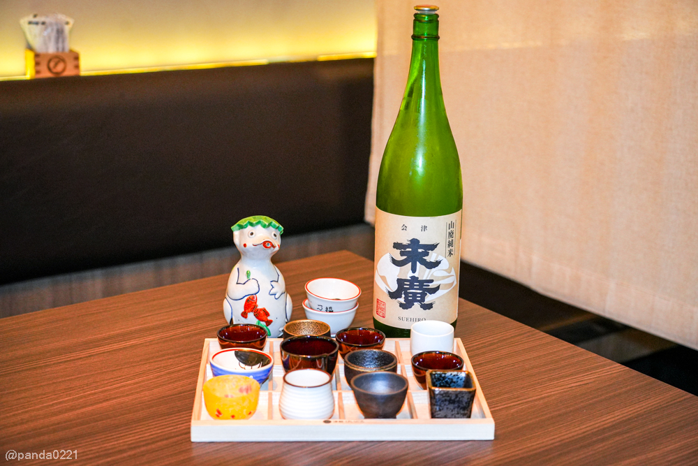 桃園｜隼居酒屋．福岡祭牛腸鍋太強！藝文特區百款清酒燒酎深夜酒場 @Panda's paradise