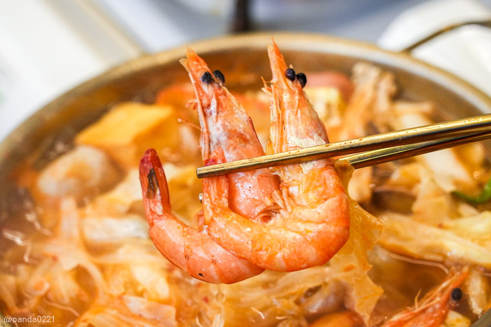 桃園平鎮｜韓奶奶-韓式豆腐鍋物(平鎮代表店)．185元起吃到飽自助吧、不收服務費，高CP值聚餐首選！ @Panda's paradise