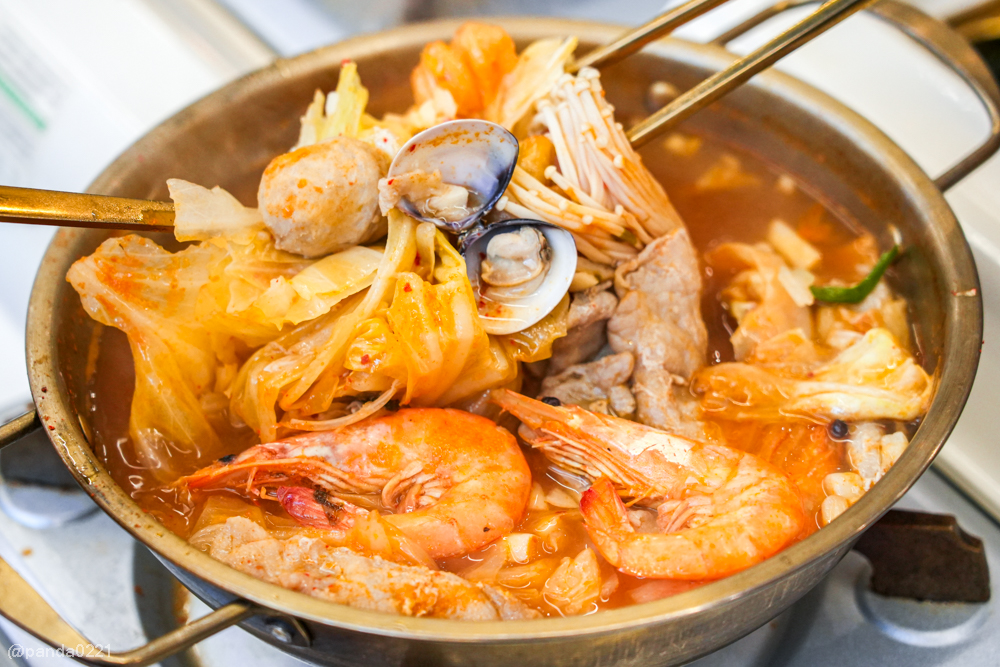 桃園平鎮｜韓奶奶-韓式豆腐鍋物(平鎮代表店)．185元起吃到飽自助吧、不收服務費，高CP值聚餐首選！ @Panda's paradise