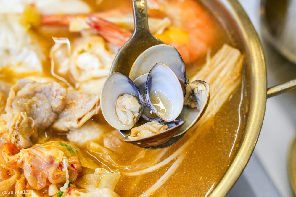 桃園平鎮｜韓奶奶-韓式豆腐鍋物(平鎮代表店)．185元起吃到飽自助吧、不收服務費，高CP值聚餐首選！ @Panda's paradise