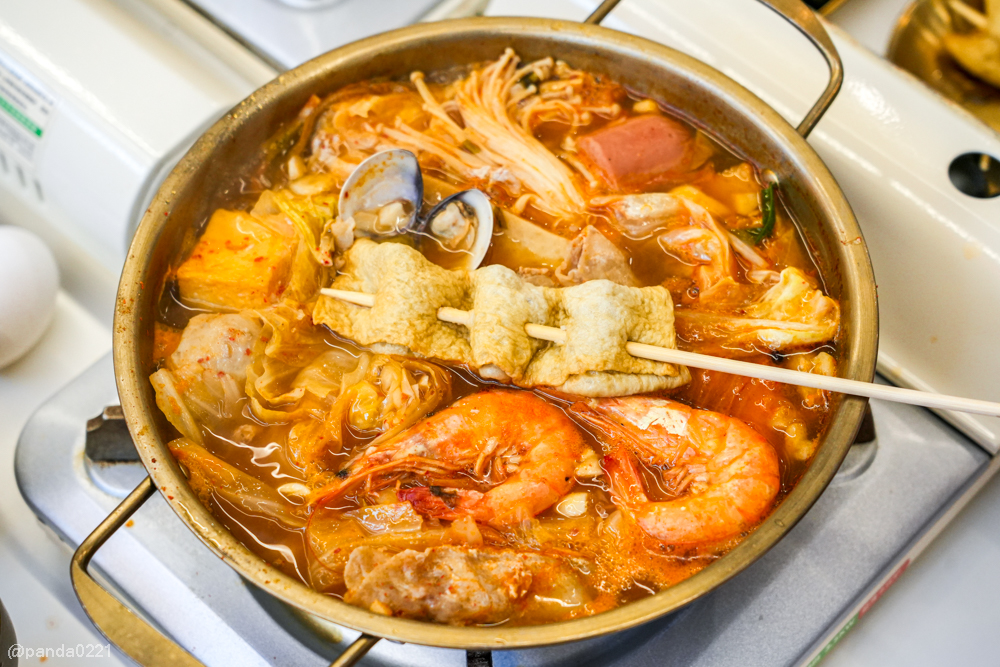 桃園平鎮｜韓奶奶-韓式豆腐鍋物(平鎮代表店)．185元起吃到飽自助吧、不收服務費，高CP值聚餐首選！ @Panda's paradise