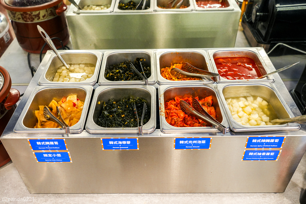 桃園平鎮｜韓奶奶-韓式豆腐鍋物(平鎮代表店)．185元起吃到飽自助吧、不收服務費，高CP值聚餐首選！ @Panda's paradise