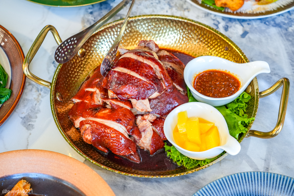 桃園中壢｜鵲品-川.粵.台菜創意料理．中壢超美花園系川粵台料理！家庭聚餐、朋友聚會都適合 @Panda's paradise