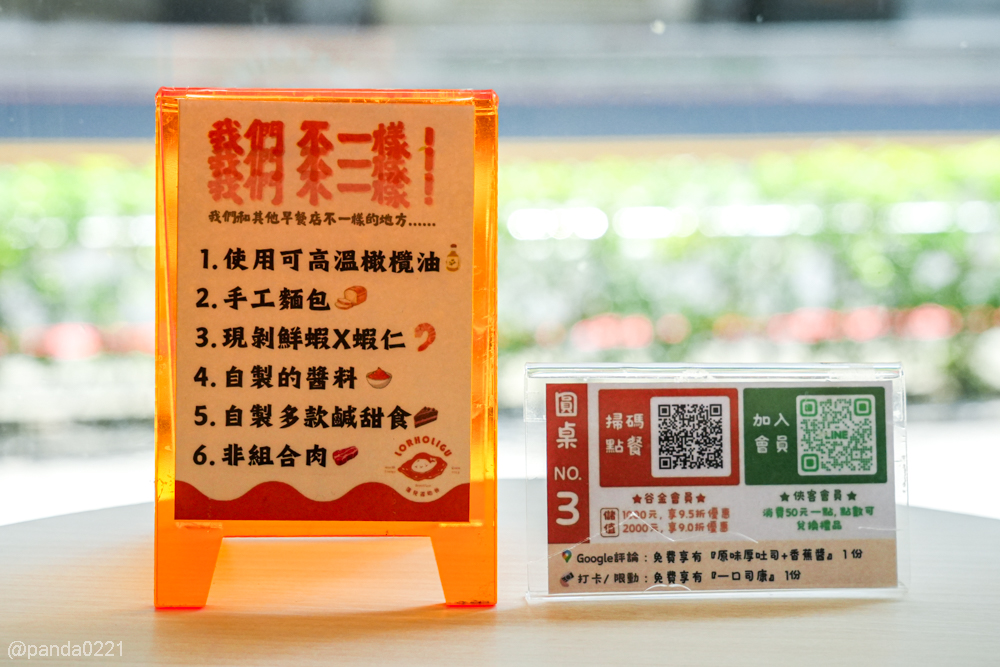 桃園中壢｜落兒逅叻谷．健康系早午餐推薦，高蛋白低負擔餐點一次滿足 @Panda's paradise