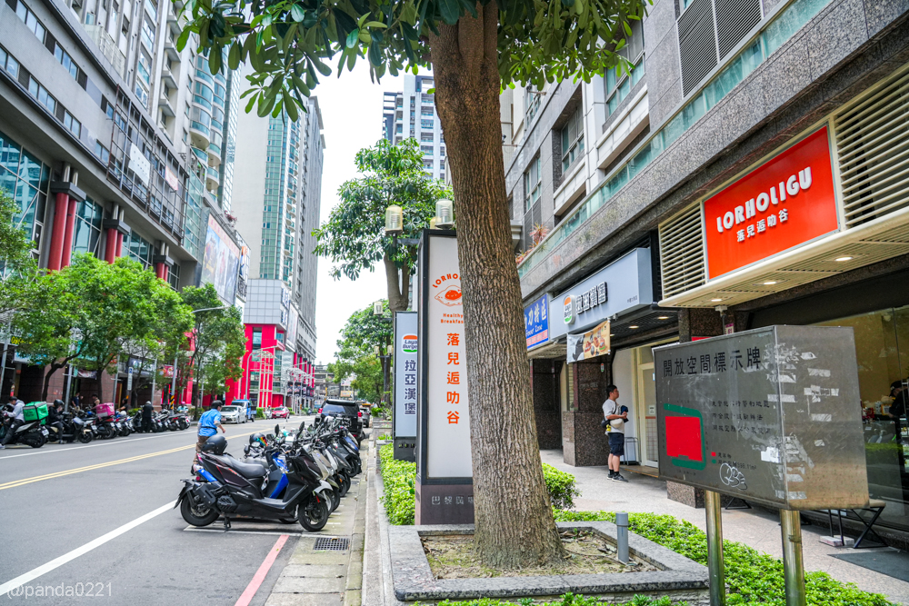 桃園中壢｜落兒逅叻谷．健康系早午餐推薦，高蛋白低負擔餐點一次滿足 @Panda's paradise