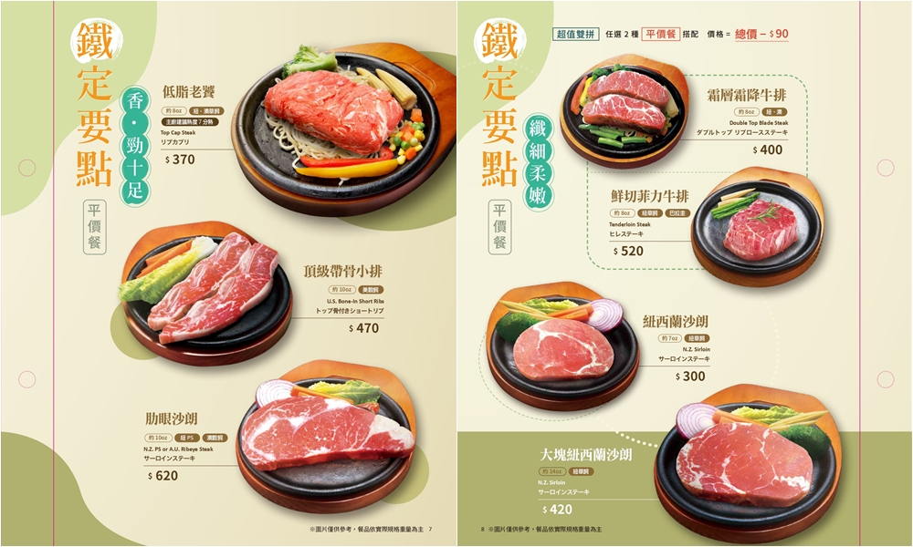 桃園蘆竹｜爭厚厚切牛排南崁五福店．厚度超有誠意的原塊排餐，自助吧主食、例湯到霜淇淋無限供應！ @Panda's paradise