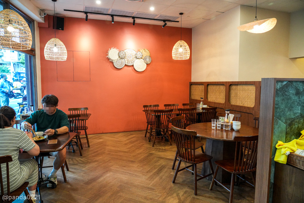 桃園｜Thai Wonderful 蒔泰大興店．南洋風泰式料理餐廳，質感空間適合聚餐，人氣滿座推薦～ @Panda's paradise