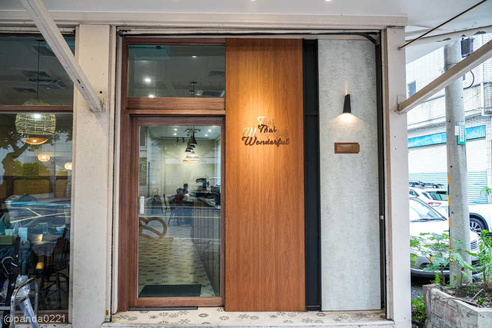 桃園｜Thai Wonderful 蒔泰大興店．南洋風泰式料理餐廳，質感空間適合聚餐，人氣滿座推薦～ @Panda's paradise