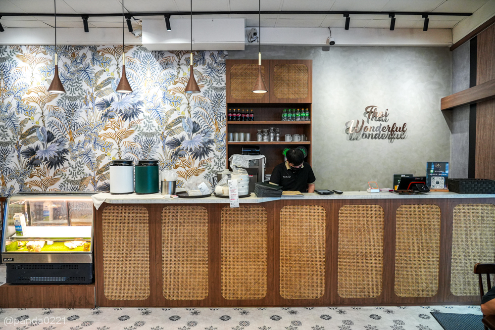 桃園｜Thai Wonderful 蒔泰大興店．南洋風泰式料理餐廳，質感空間適合聚餐，人氣滿座推薦～ @Panda's paradise