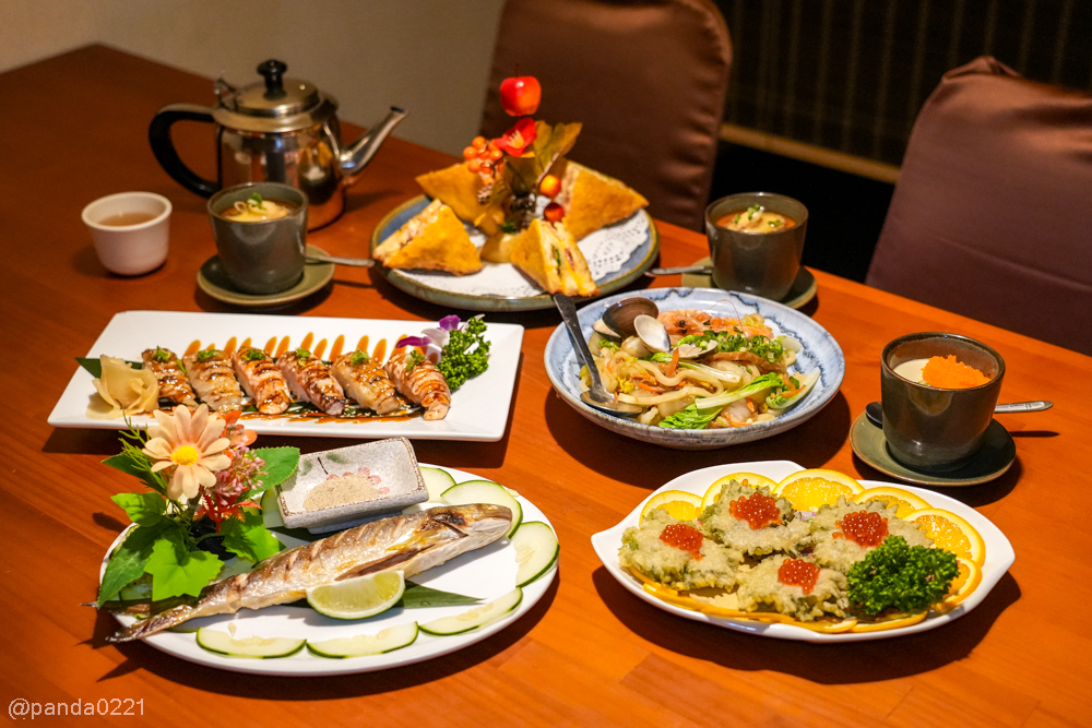 桃園蘆竹｜沖繩日本料理おきなわ．日式料理、桌菜包廂聚餐首選，家庭聚會超適合！ @Panda's paradise