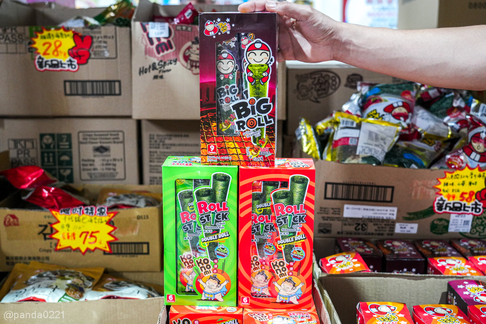 桃園平鎮｜福神愛吃糖．隱藏版進口零食批發倉庫！日韓泰泡麵餅乾超齊全，還有超大免費停車場，零食控快來大買特買！ @Panda's paradise