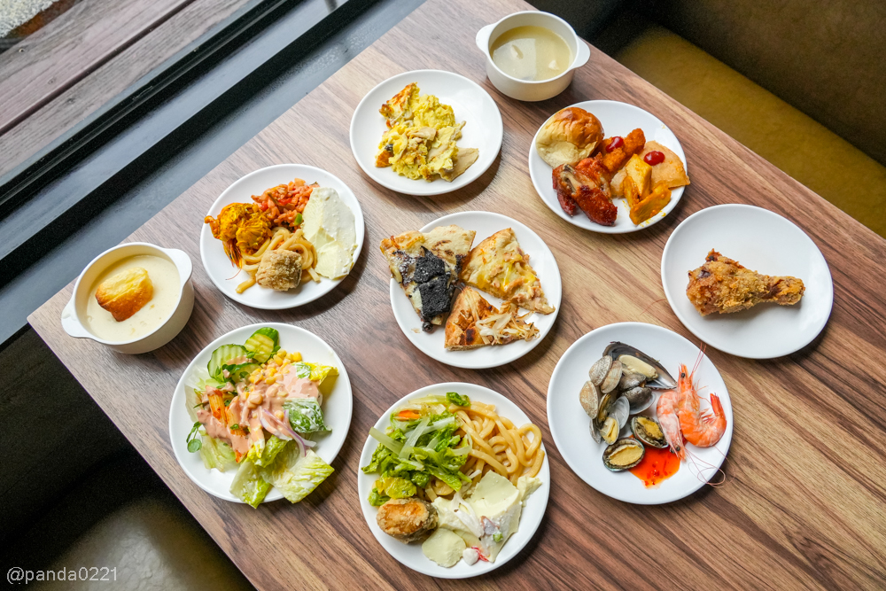 桃園｜Mr. May 義式百匯桃園店．$498起超狂百匯吃到飽！百種義式料理、18種披薩，高CP值聚餐首選！ @Panda's paradise