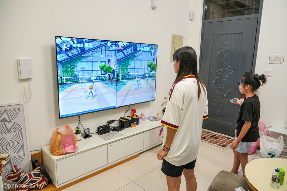 南投埔里｜藏品民宿．包棟6~10人首選！設備齊全、大螢幕追劇打Switch，窩在一起度假好放鬆 @Panda's paradise