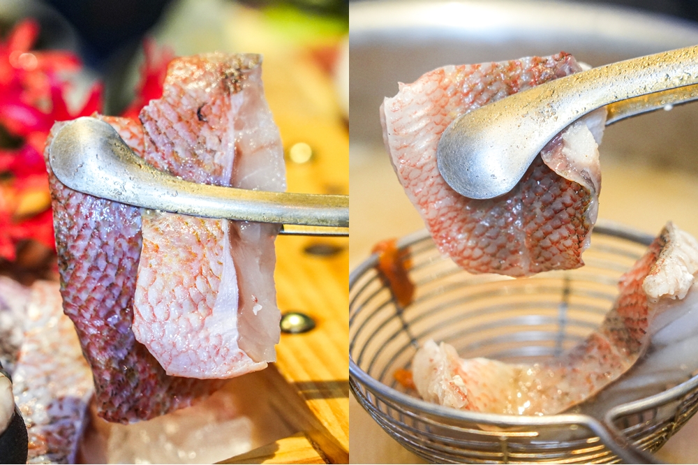 桃園｜寒聚精緻鍋物-桃園正光店．699元起吃到飽，個人套餐、生魚片、肉品海鮮都有 @Panda's paradise