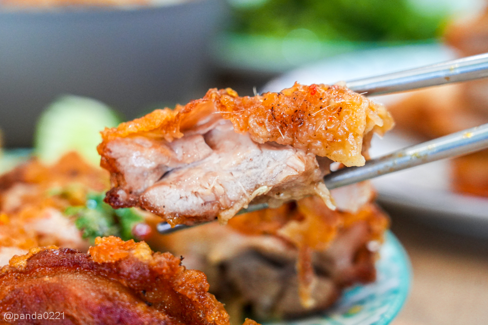 桃園｜泰速泰式料理-藝文店．百元平價泰式料理！一個人也能輕鬆吃泰式簡餐 @Panda's paradise