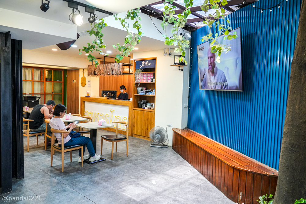 桃園｜泰速泰式料理-藝文店．百元平價泰式料理！一個人也能輕鬆吃泰式簡餐 @Panda's paradise