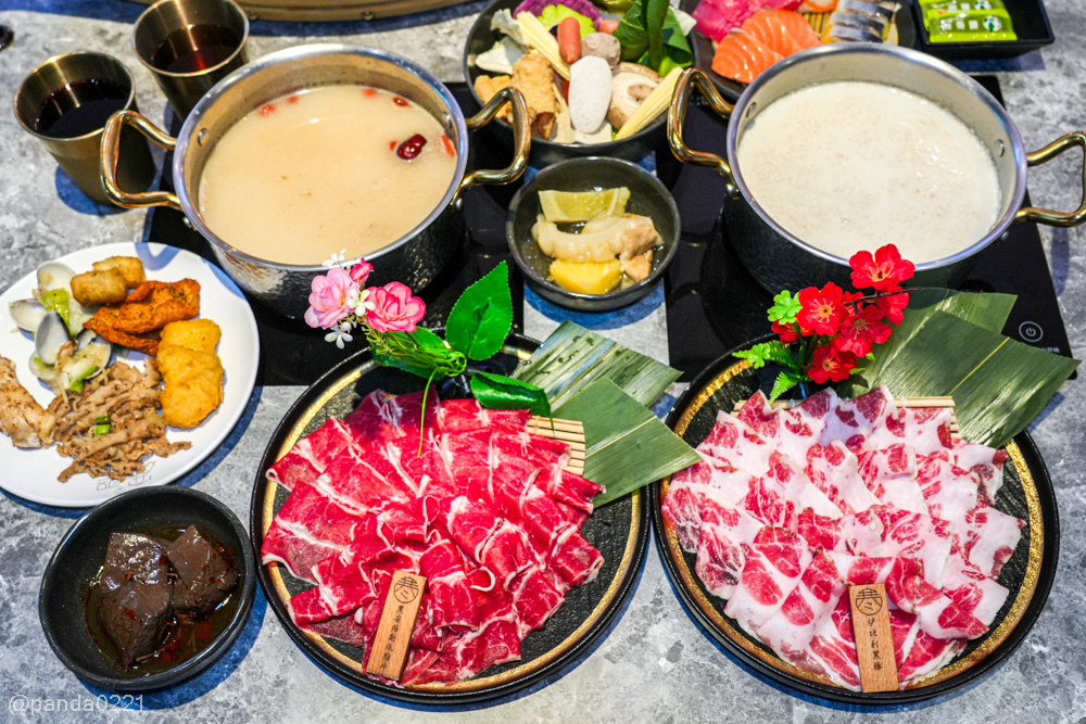 桃園|寒聚精緻鍋物-桃園正光店.699元起吃到飽,個人套餐、生魚片、肉品海鮮都有 @Panda's paradise 桃園|寒聚精緻鍋物-桃園正光店.699元起吃到飽,個人套餐、生魚片、肉品海鮮都有 @Panda's paradise