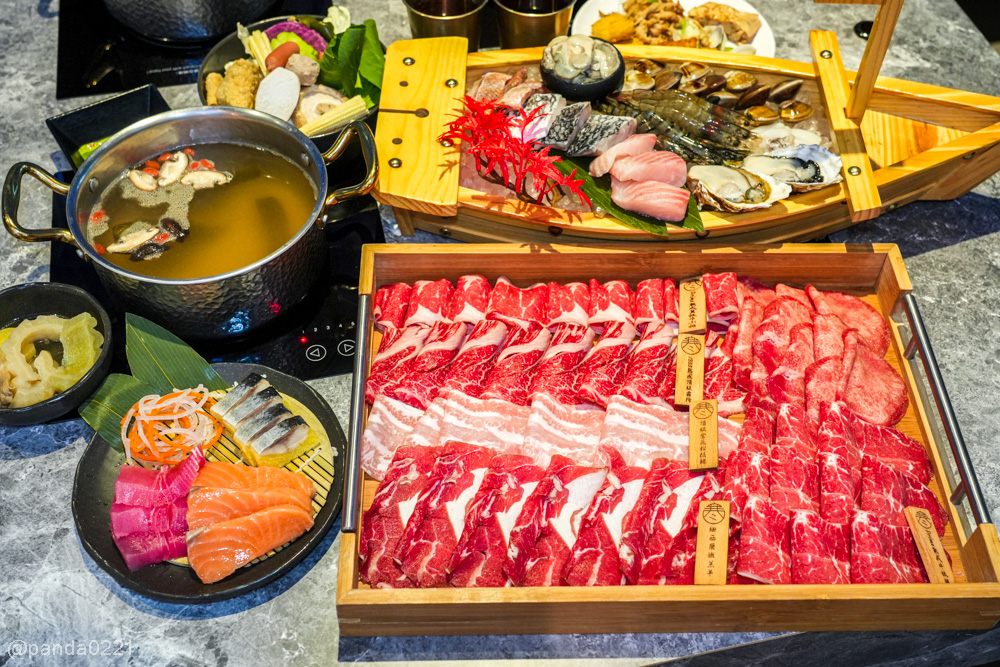 桃園|寒聚精緻鍋物-桃園正光店.699元起吃到飽,個人套餐、生魚片、肉品海鮮都有 @Panda's paradise 桃園|寒聚精緻鍋物-桃園正光店.699元起吃到飽,個人套餐、生魚片、肉品海鮮都有 @Panda's paradise