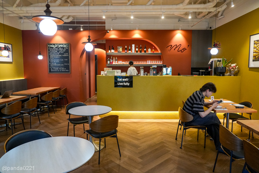 桃園中壢｜Locanda Mo&rsquo;義式小館．義大利麵、燉飯加99元升級，平日享商業午餐！ @Panda's paradise