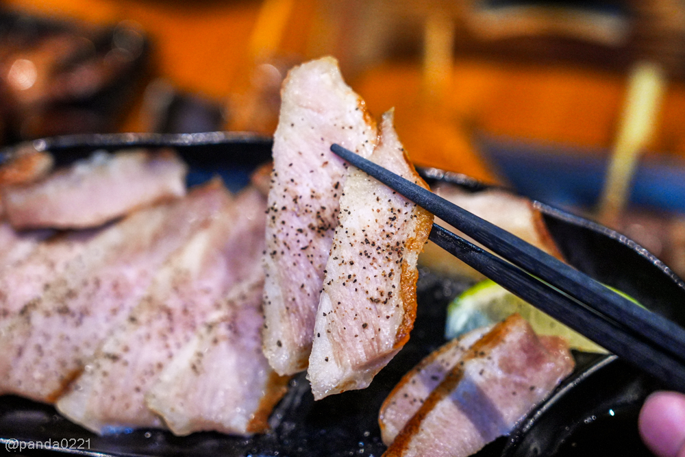 桃園｜柒息地串燒居酒屋-國豐店．29元起平價串燒！肉串、海鮮、蔬菜通通自己挑 @Panda's paradise