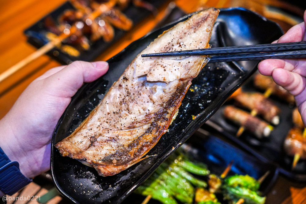 桃園｜柒息地串燒居酒屋-國豐店．29元起平價串燒！肉串、海鮮、蔬菜通通自己挑 @Panda's paradise