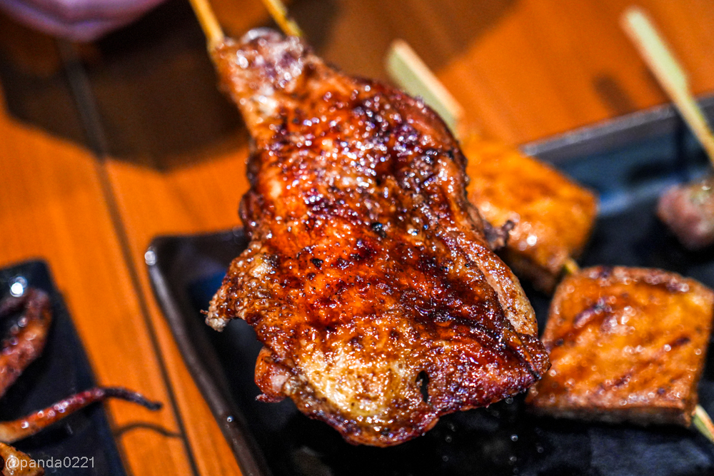 桃園｜柒息地串燒居酒屋-國豐店．29元起平價串燒！肉串、海鮮、蔬菜通通自己挑 @Panda's paradise