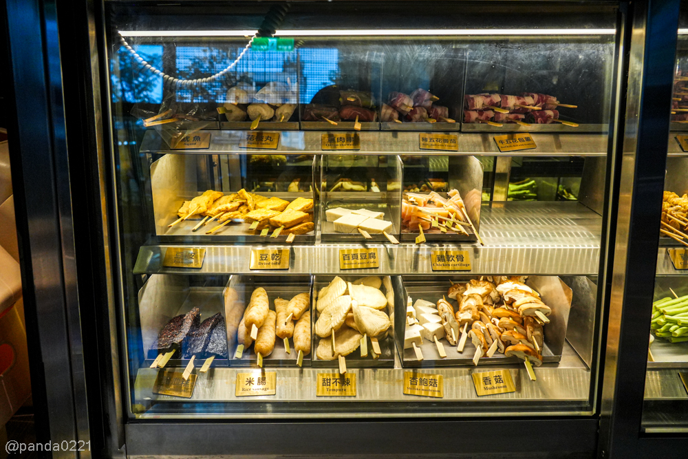 桃園｜柒息地串燒居酒屋-國豐店．29元起平價串燒！肉串、海鮮、蔬菜通通自己挑 @Panda's paradise