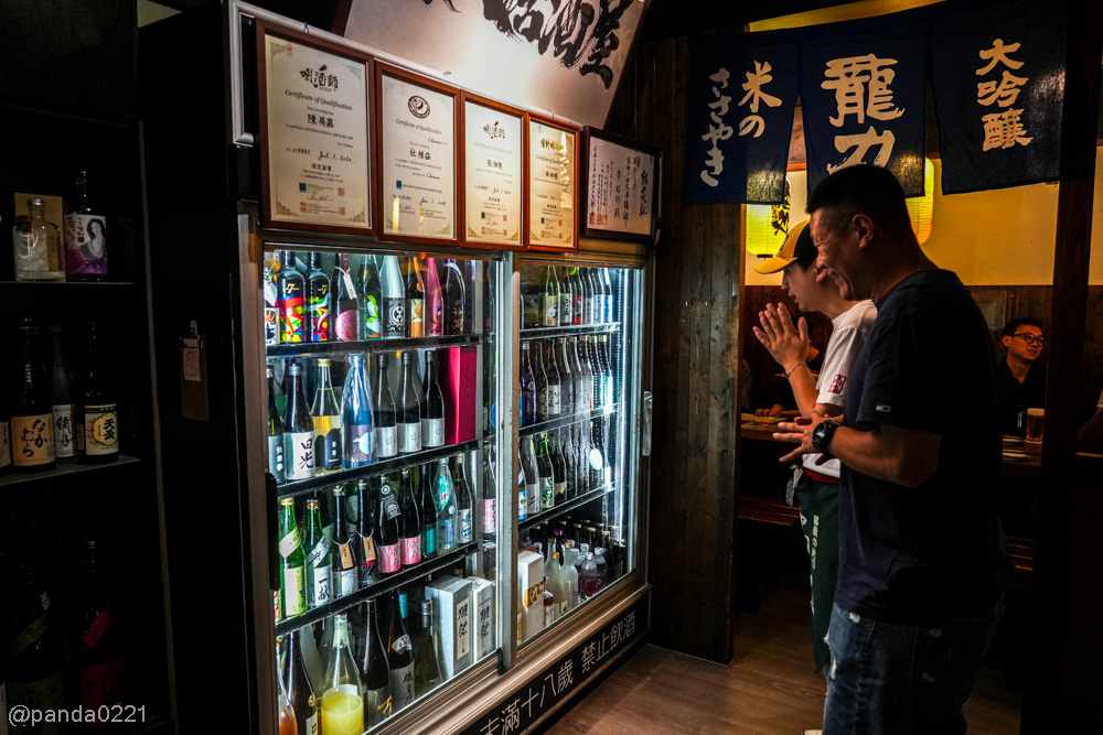 桃園｜鳥久居酒屋．藏身巷弄超過十年，串燒、下酒菜都值得點！ @Panda's paradise