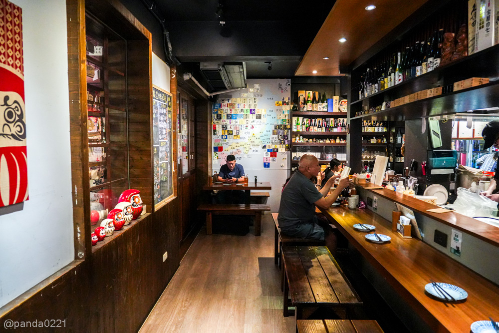 桃園｜鳥久居酒屋．藏身巷弄超過十年，串燒、下酒菜都值得點！ @Panda's paradise