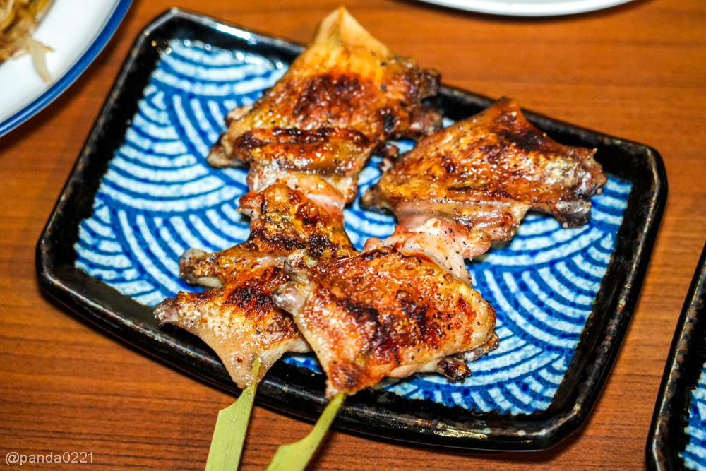 桃園｜鳥久居酒屋．藏身巷弄超過十年，串燒、下酒菜都值得點！ @Panda's paradise