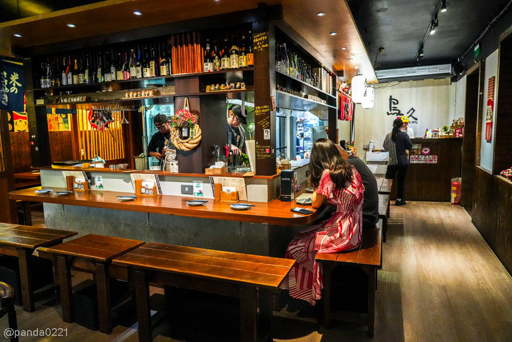 桃園｜鳥久居酒屋．藏身巷弄超過十年，串燒、下酒菜都值得點！ @Panda's paradise