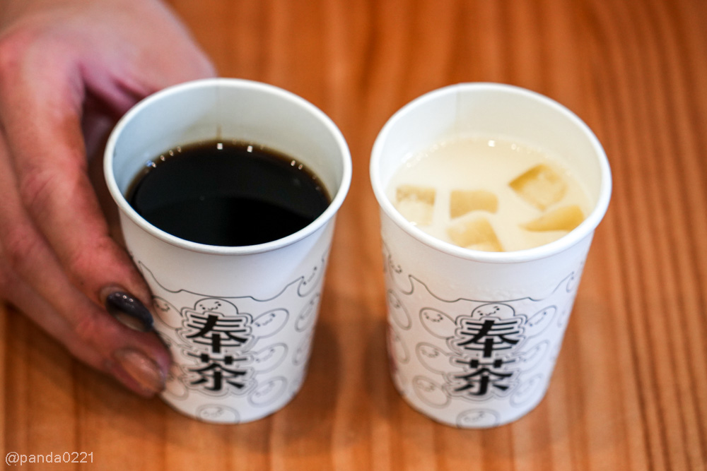 桃園｜上日十先生．外觀像咖啡廳，裡面竟然賣古早味豬油拌飯！還有手工豆花與黑糖清冰～ @Panda's paradise