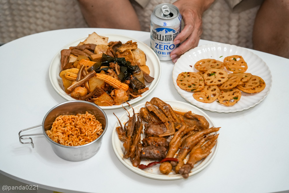 桃園平鎮｜麻辣滷味．不加醬油的32種中藥材香麻冷滷，冷吃熱吃都過癮！ @Panda's paradise