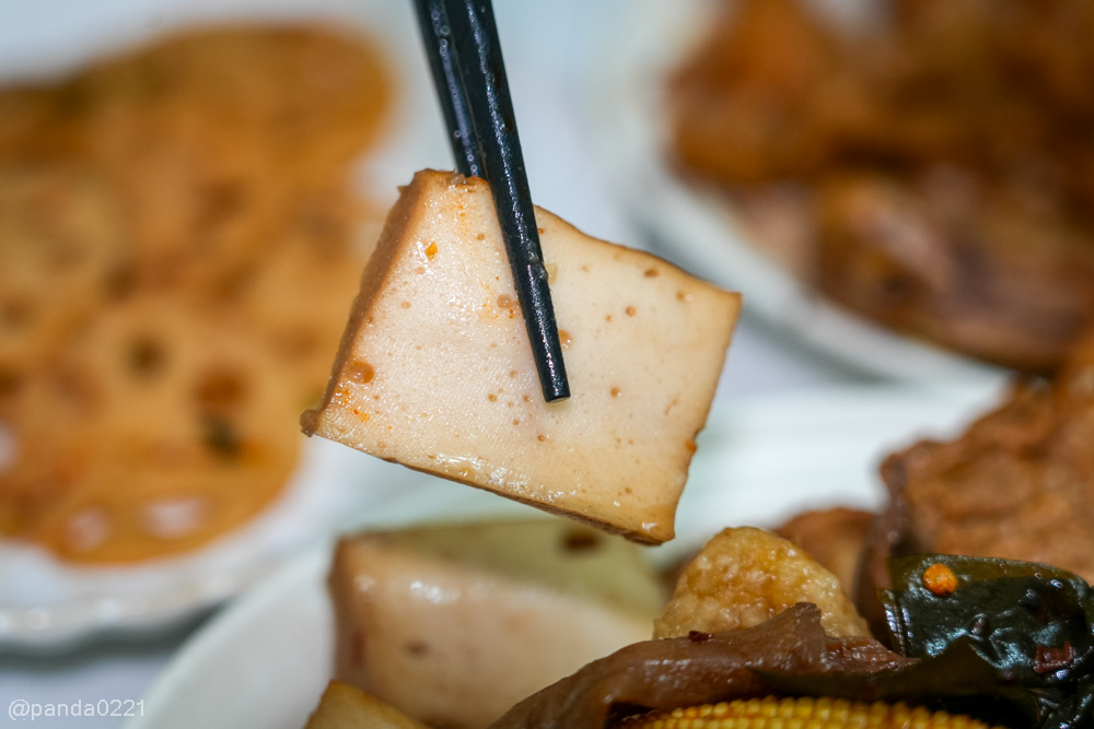 桃園平鎮｜麻辣滷味．不加醬油的32種中藥材香麻冷滷，冷吃熱吃都過癮！ @Panda's paradise
